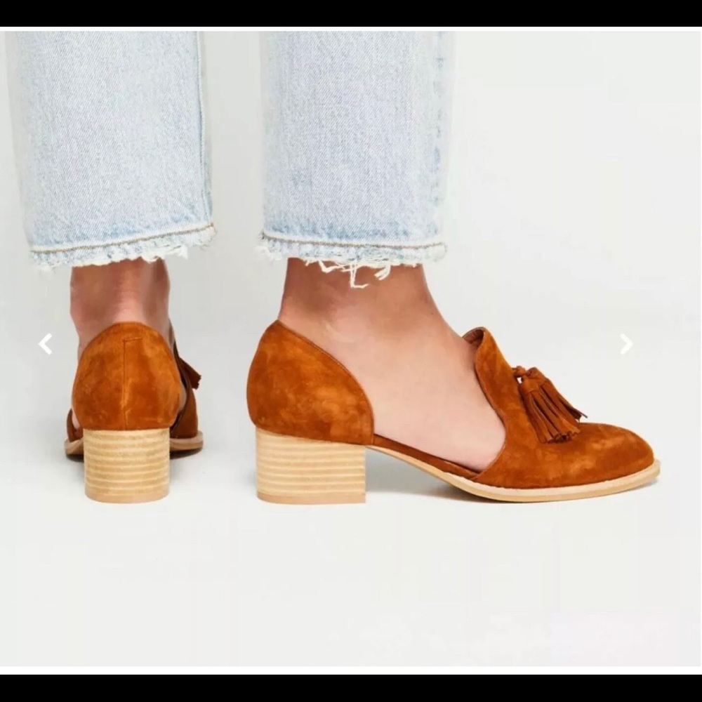 Jeffrey Campbell xFree People Charlie Loafer Shoes - Picture 2 of 5